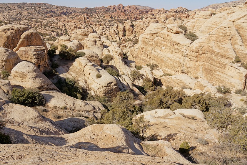 Dana. Rock formations. Dana. .