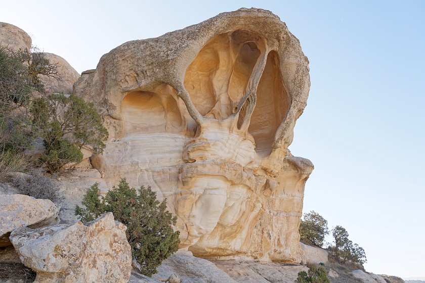 Dana. Rock formation. Dana. .