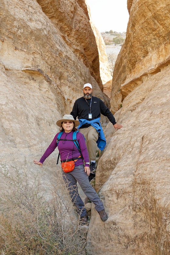 Dana. Portrait with guide. Dana. .