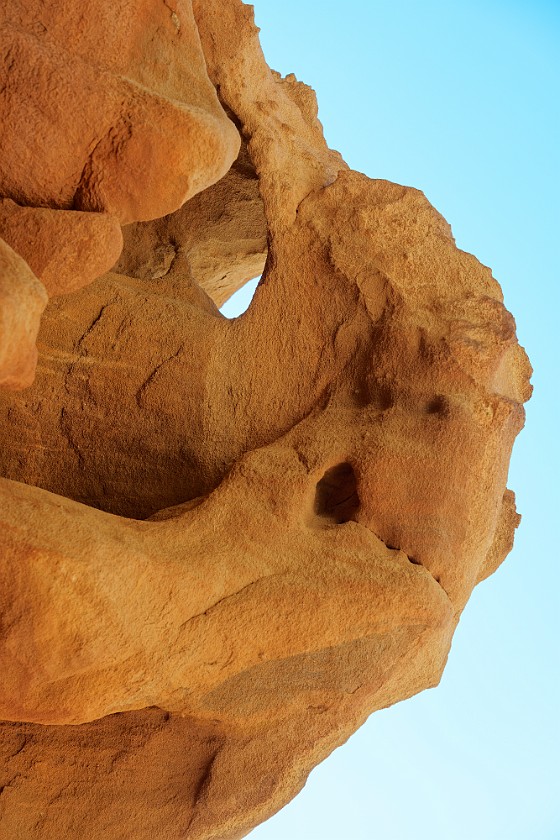 Dana. Rock formation. Dana. .