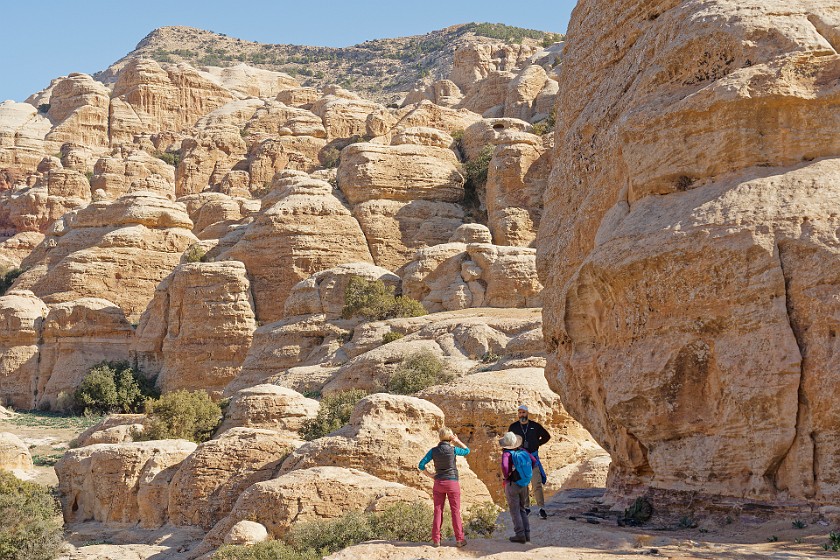 Dana. Rock formations. Dana. .