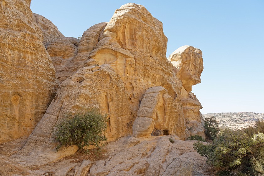 Dana. Rock formation. Dana. .