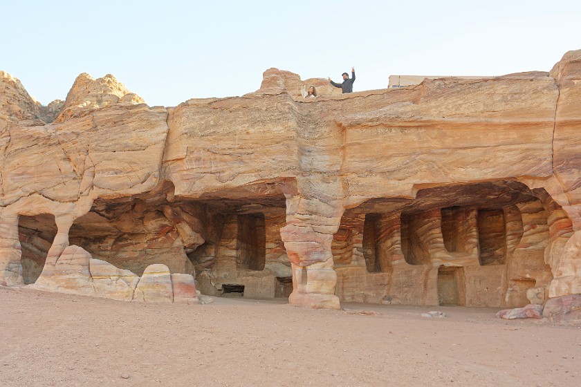 Petra. Tombs. Wadi Musa. .