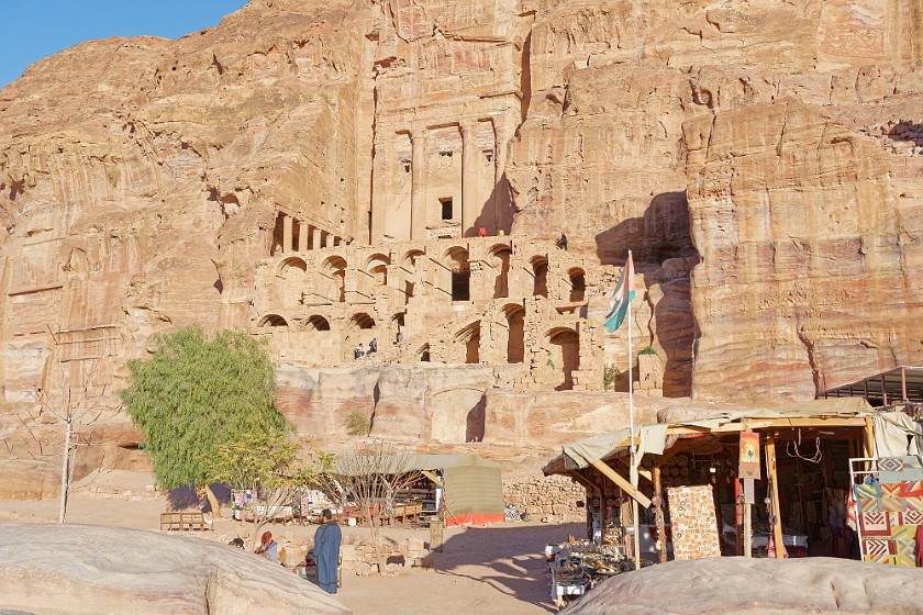 Petra. Urn Tomb. Wadi Musa. .