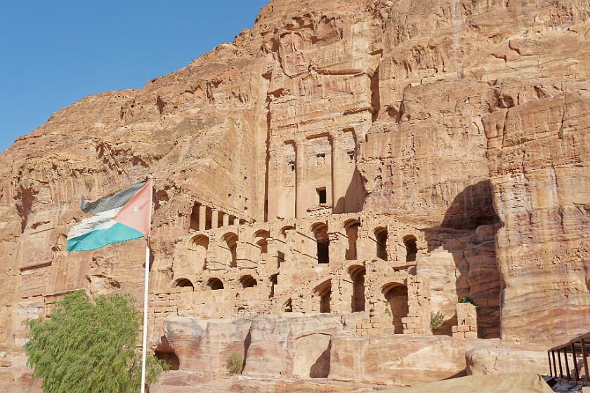 Petra. Urn Tomb. Wadi Musa. .