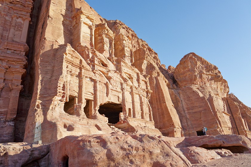 Petra. Corinthian Tomb. Wadi Musa. .