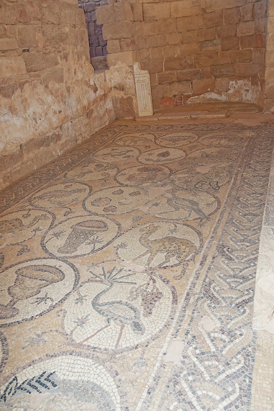 Petra. Mosaic. Wadi Musa. .