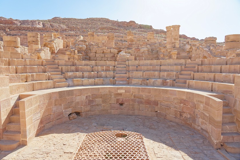 Petra. Upper Temenos. Wadi Musa. .