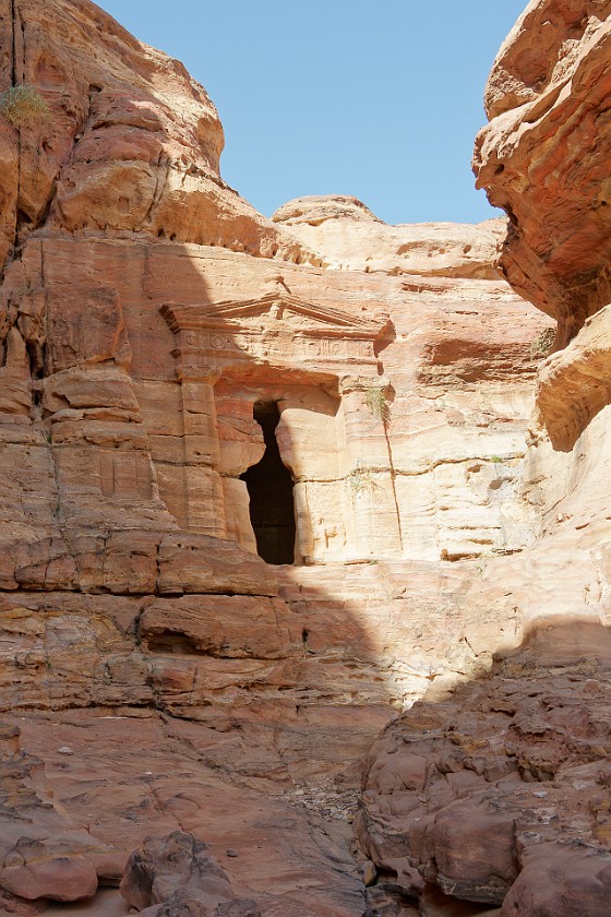 Petra. Lion Triclinium. Wadi Musa. .