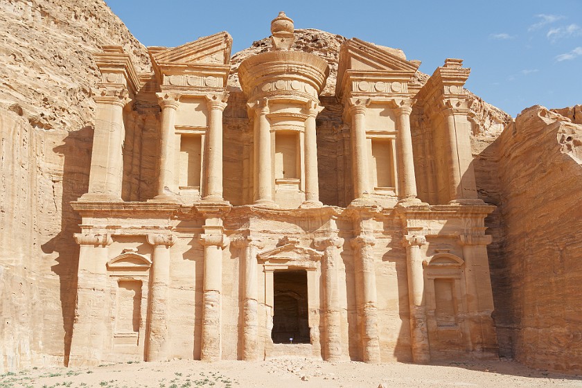 Petra. Ad-Dayr. Wadi Musa. .
