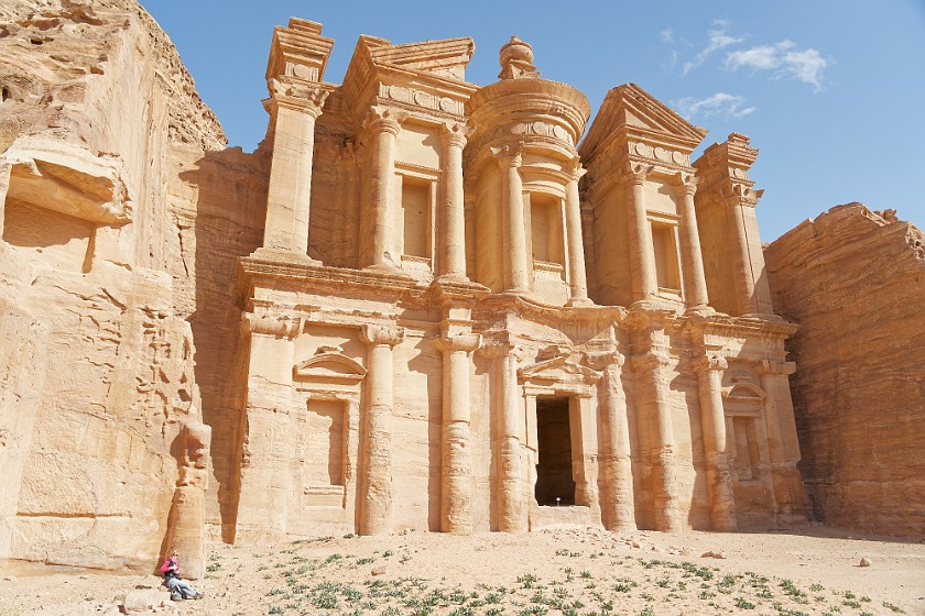 Petra. Ad-Dayr. Wadi Musa. .