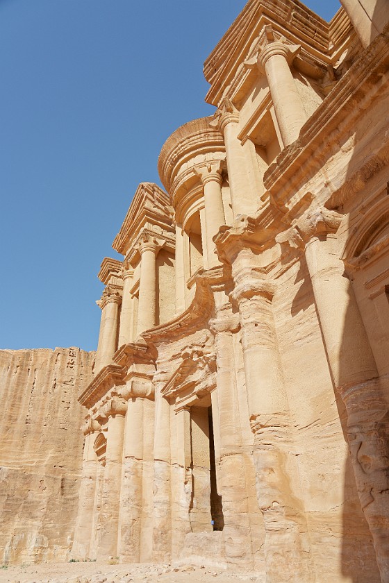 Petra. Ad-Dayr. Wadi Musa. .