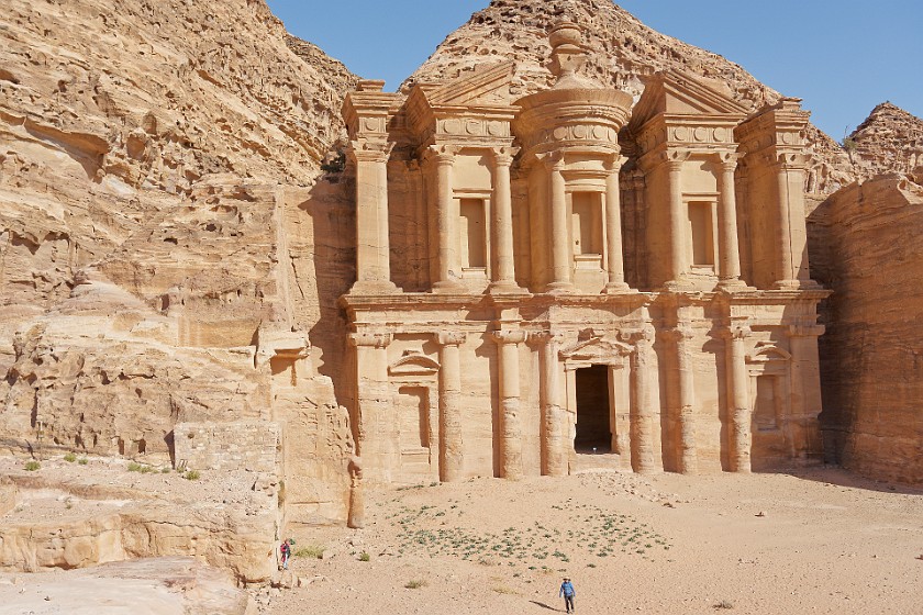 Petra. Ad-Dayr. Wadi Musa. .