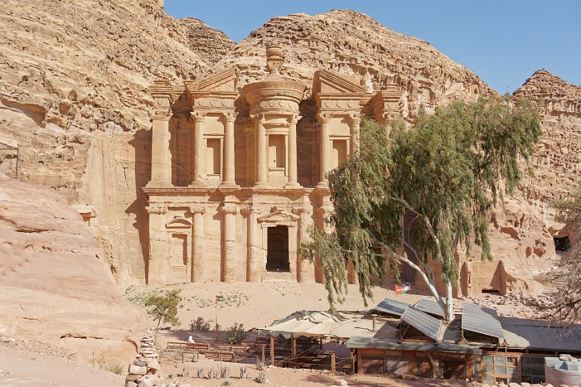 Petra. Ad-Dayr. Wadi Musa. .