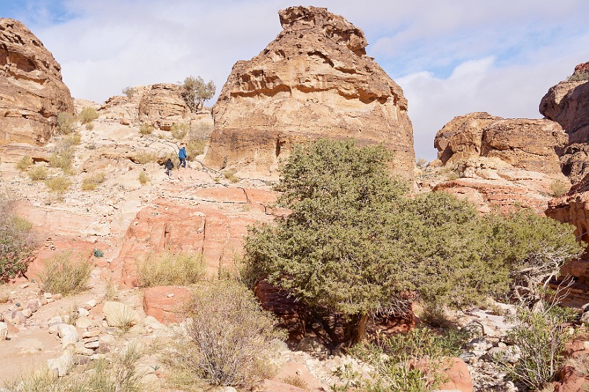 Petra. Hiking. Wadi Musa. .