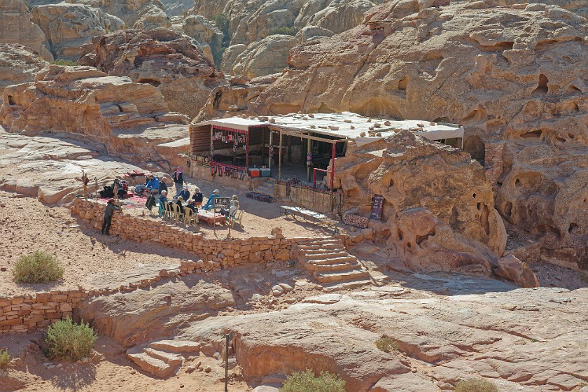 Petra. Restaurant. Wadi Musa. .