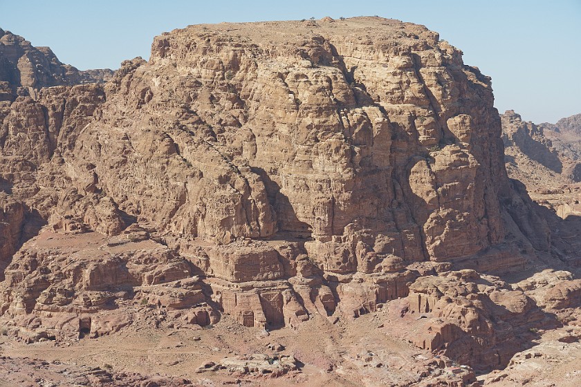 Petra. Mountain. Wadi Musa. .