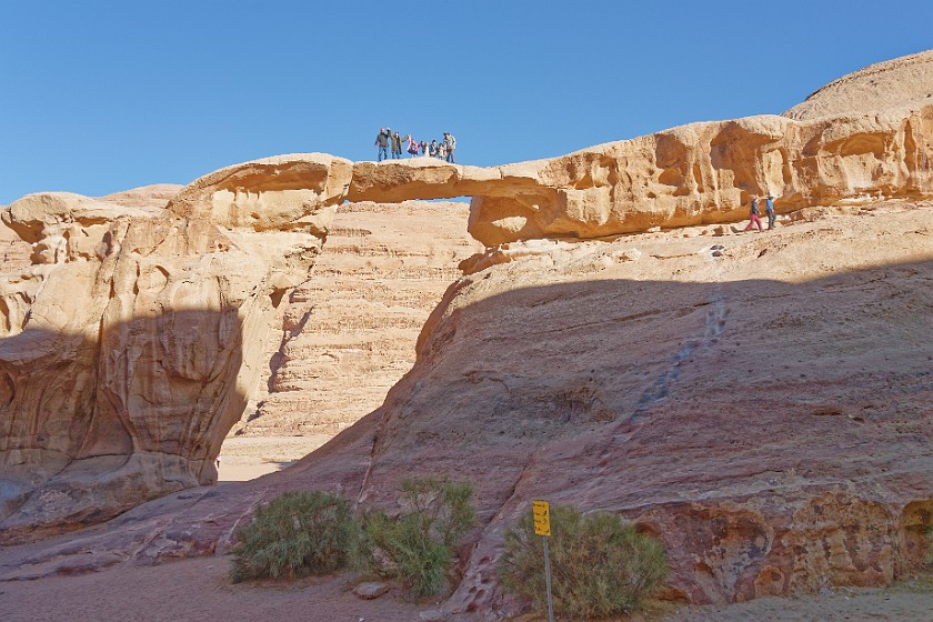 Wadi Rum. Um Frouth Rock Arch. Wadi Rum. .