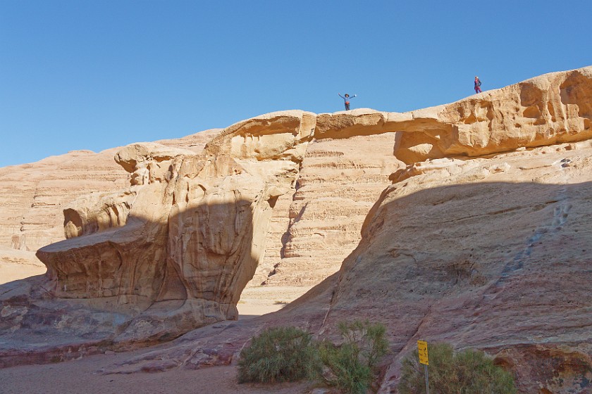 Wadi Rum. Um Frouth Rock Arch. Wadi Rum. .