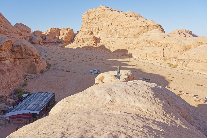 Wadi Rum. Um Frouth Rock Arch. Wadi Rum. .