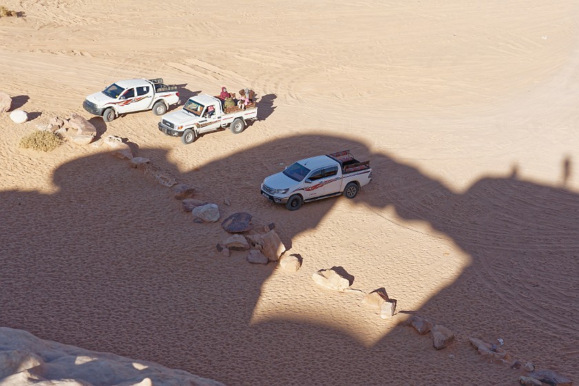 Wadi Rum. Um Frouth Rock Arch. Wadi Rum. .