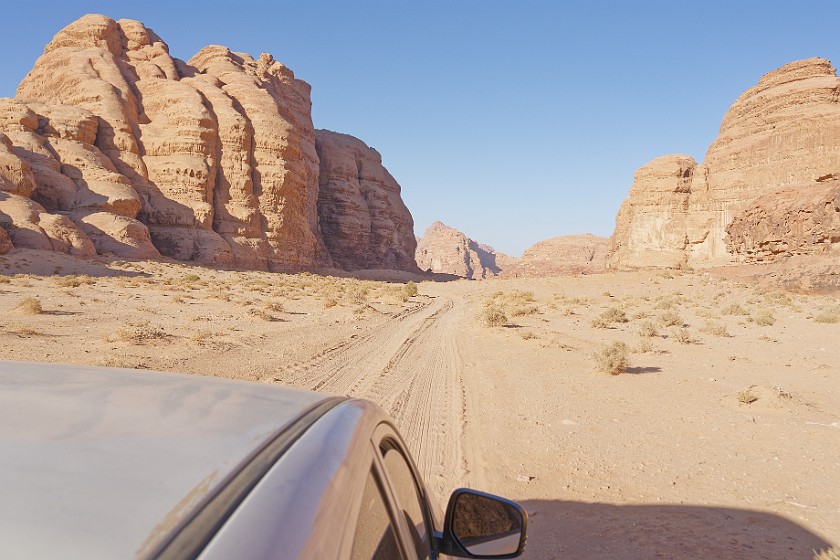 Wadi Rum. 4x4 tour in the desert. Wadi Rum. .