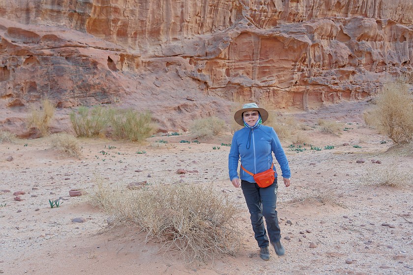 Wadi Rum. Hiking. Wadi Rum. .