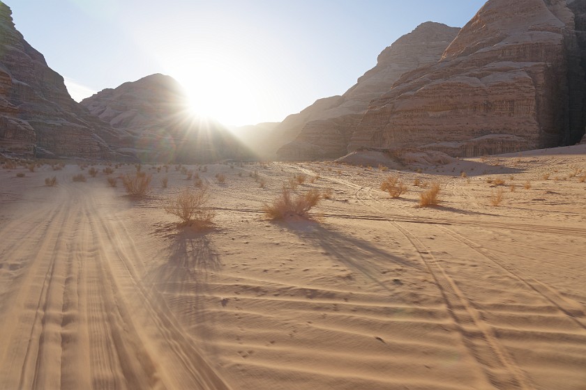 Wadi Rum. 4x4 tour in the desert. Wadi Rum. .