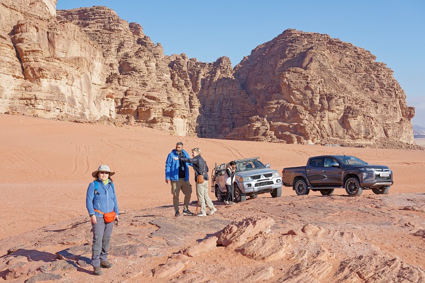 Wadi Rum. Martian movie spot. Wadi Rum. .