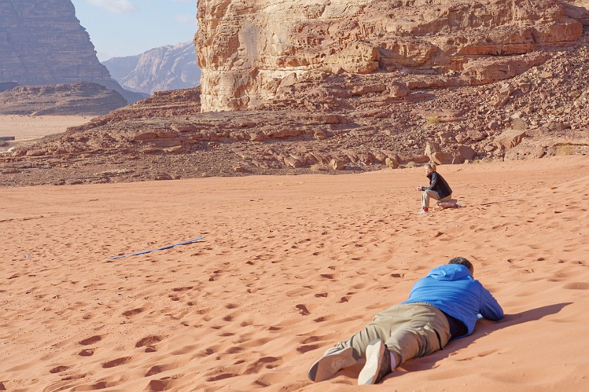 Wadi Rum. Martian movie spot. Wadi Rum. .