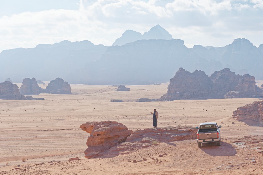 Wadi Rum. Martian movie spot. Wadi Rum. .