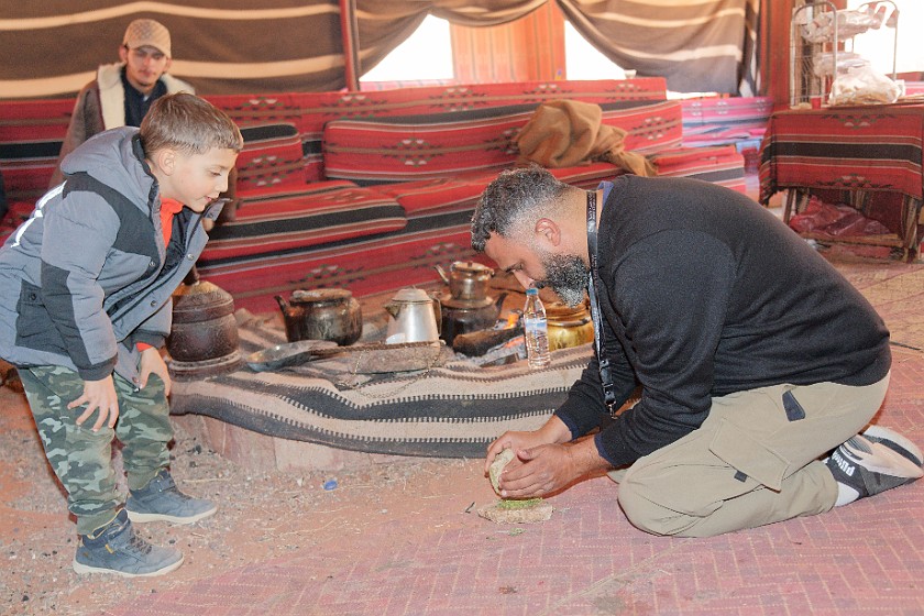 Wadi Rum. Soap making. Wadi Rum. .
