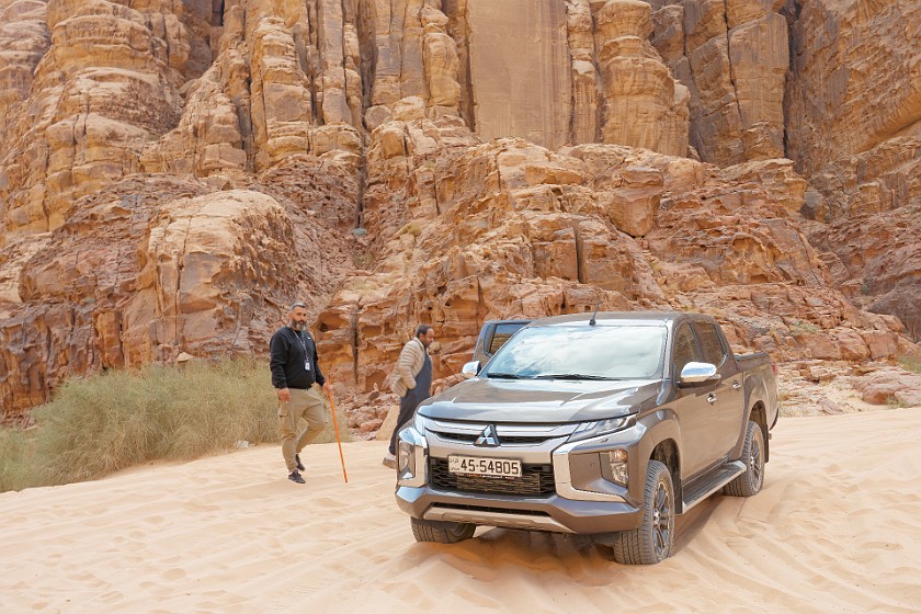 Wadi Rum. 4x4 tour in the desert. Wadi Rum. .