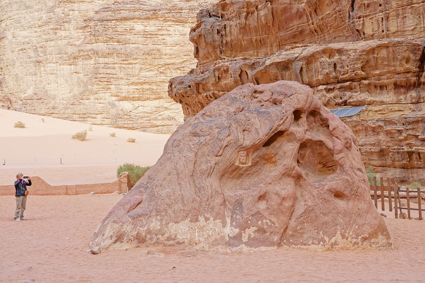 Wadi Rum. 4x4 tour in the desert. Wadi Rum. .