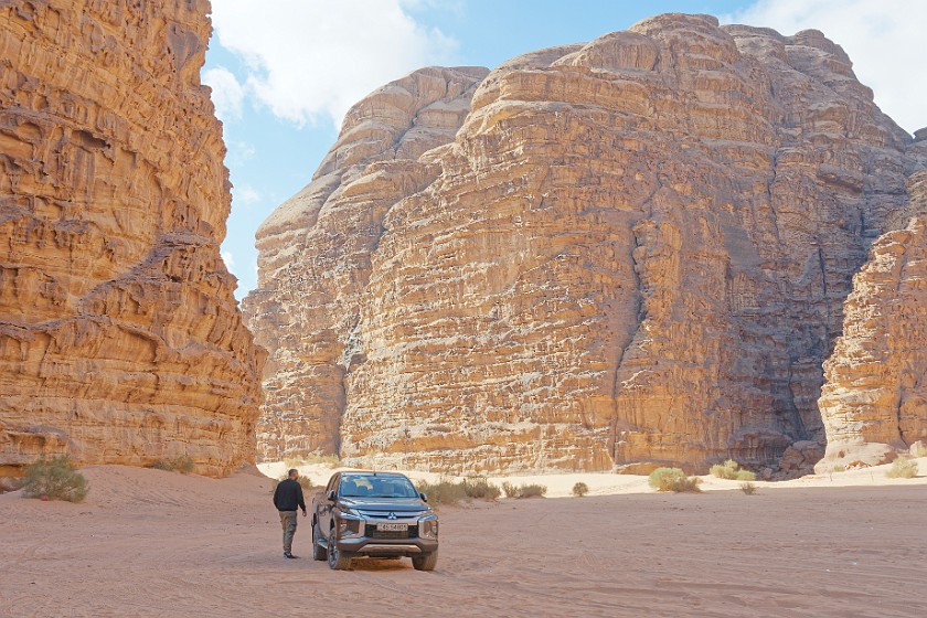 Wadi Rum. 4x4 tour in the desert. Wadi Rum. .