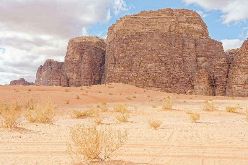 Wadi Rum. 4x4 tour in the desert. Wadi Rum. .