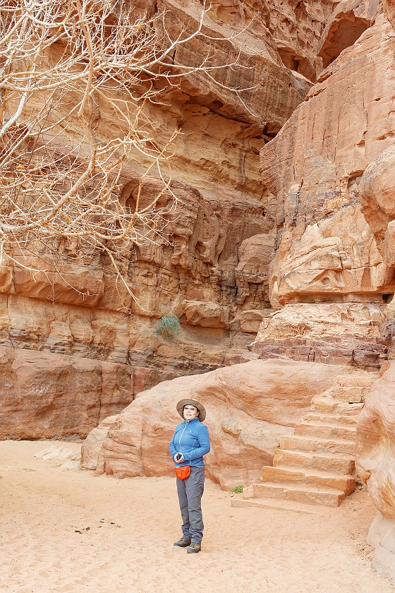 Wadi Rum. Khazali Canyon. Wadi Rum. .