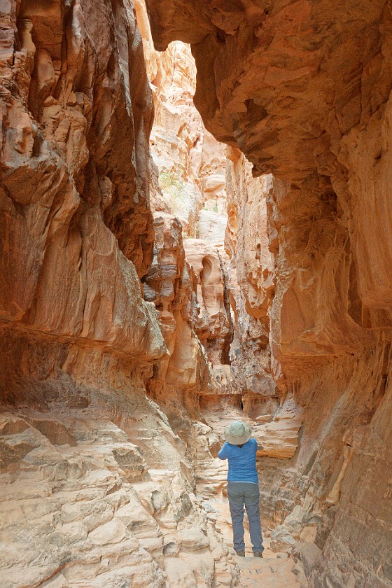Wadi Rum. Khazali Canyon. Wadi Rum. .