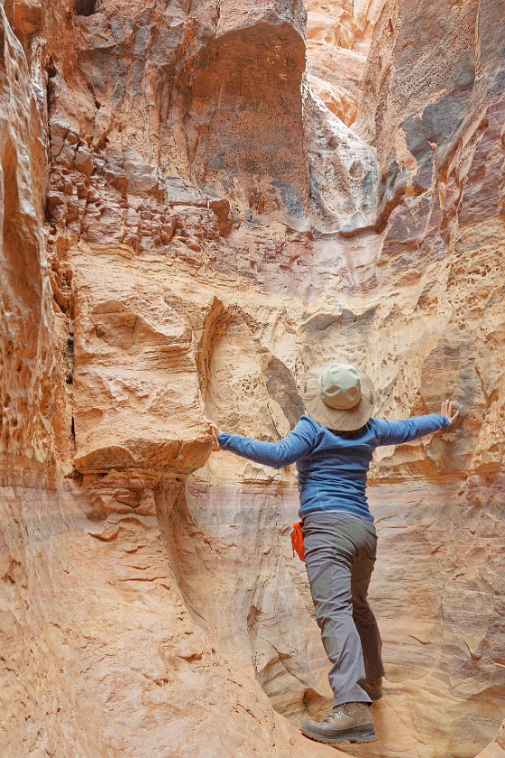 Wadi Rum. Khazali Canyon. Wadi Rum. .