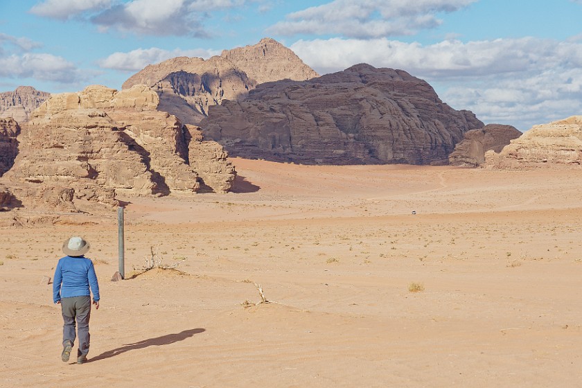 Wadi Rum. Hiking. Wadi Rum. .