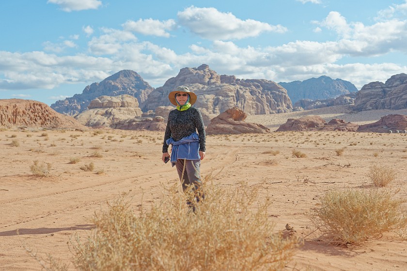 Wadi Rum. Hiking. Wadi Rum. .