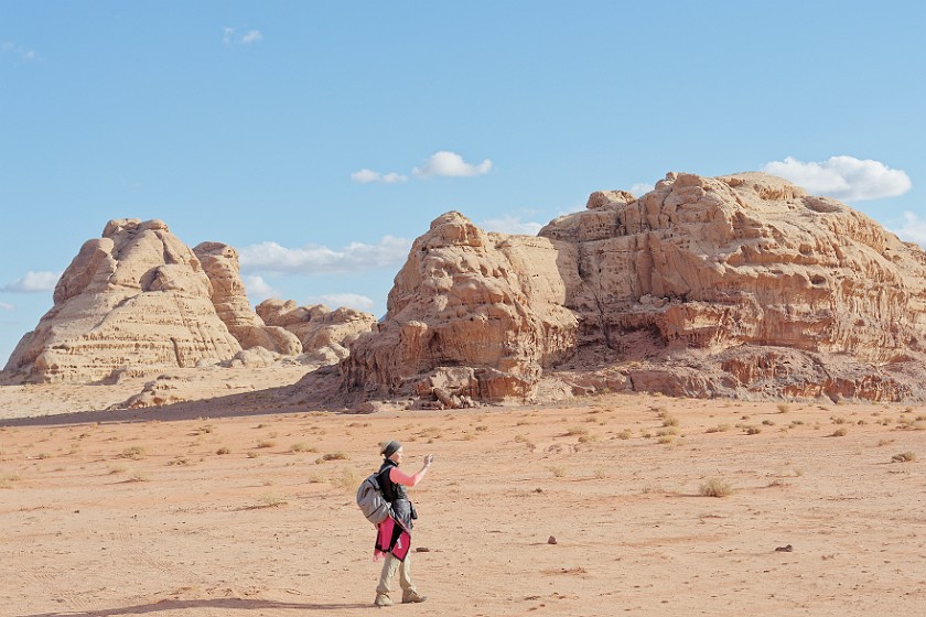 Wadi Rum. Hiking. Wadi Rum. .
