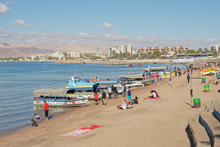 Aqaba. Al-Ghandour beach. Aqaba. .