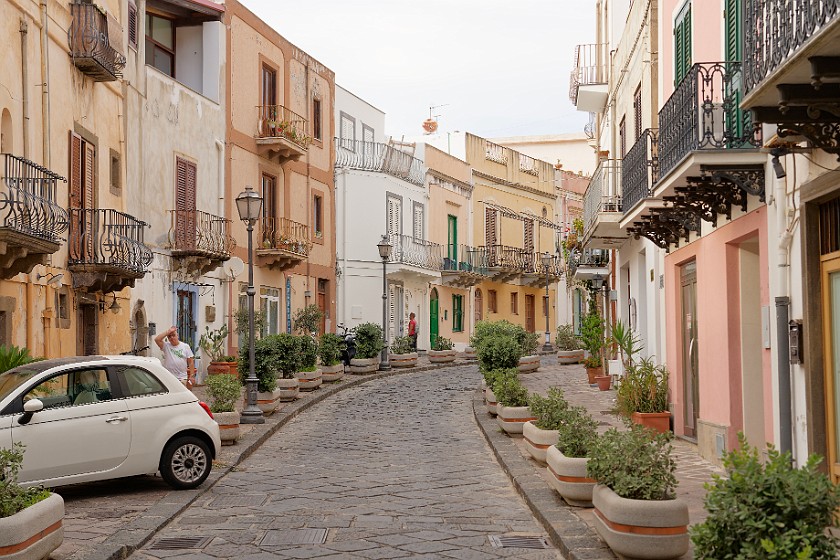 Lipari. Street. Lipari. .
