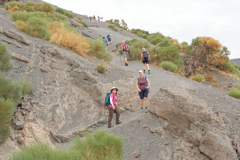 Hiking on Vulcano. Hiking. Vulcano. .