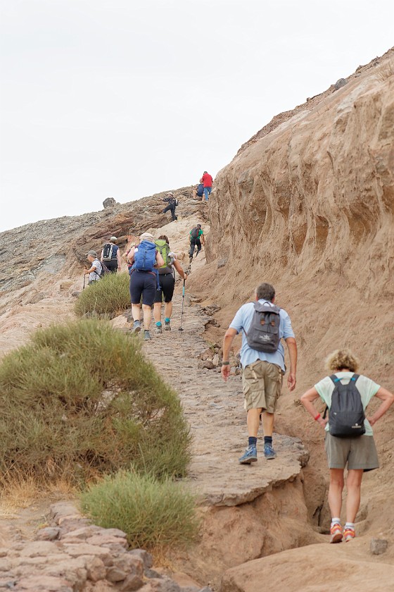 Hiking on Vulcano. Hiking. Vulcano. .