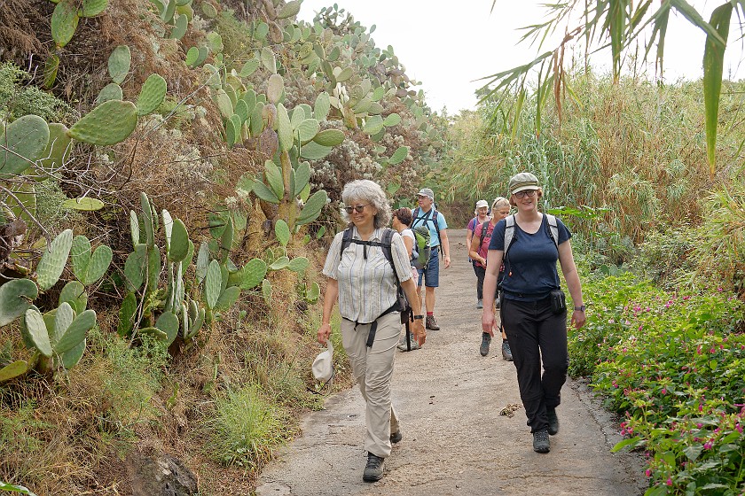 Hiking on Lipari. Hiking. Lipari. .