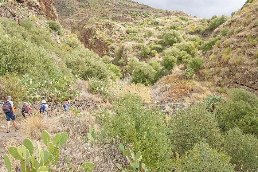 Hiking on Lipari. Hiking. Lipari. .
