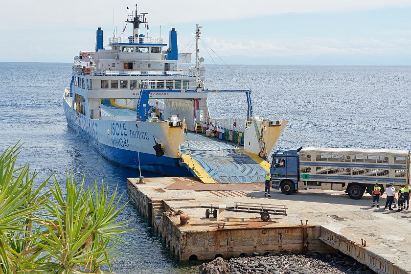 Alicudi. Alicudi harbor. Alicudi. .