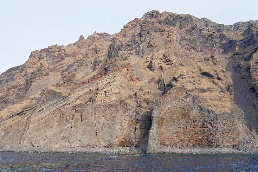 Alicudi. Western cliffs. Alicudi. .
